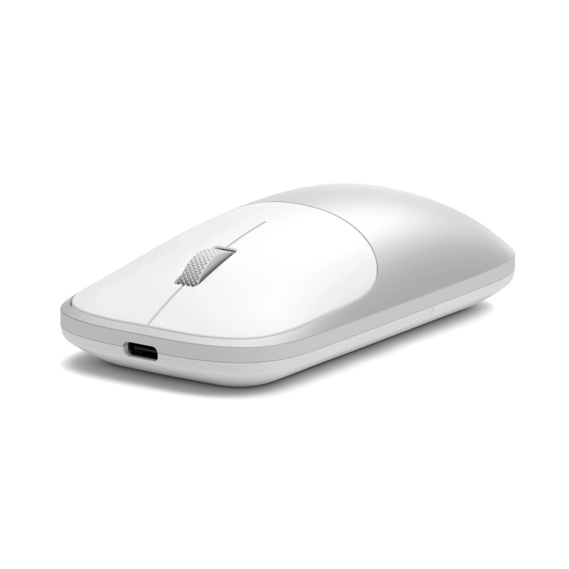 Бездротова алюмінієва миша Satechi EX: Bluetooth 5.0 + 2.4 ГГц. (Сріблястий)