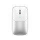 Бездротова алюмінієва миша Satechi EX: Bluetooth 5.0 + 2.4 ГГц. (Сріблястий)