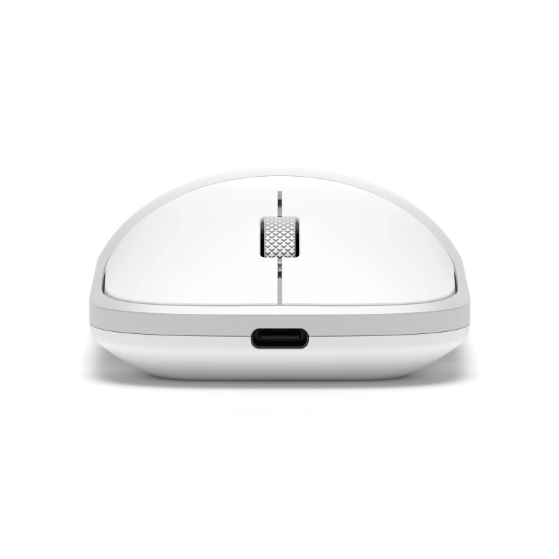 Бездротова алюмінієва миша Satechi EX: Bluetooth 5.0 + 2.4 ГГц. (Сріблястий)