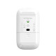 Бездротова алюмінієва миша Satechi EX: Bluetooth 5.0 + 2.4 ГГц. (Сріблястий)