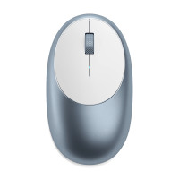 Бездротова Миша Satechi M1 Bluetooth: Алюмінієвий Корпус (Блакитний)