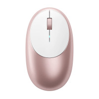 Бездротова Миша Satechi M1 Bluetooth: Алюмінієвий Корпус (Рожевий)