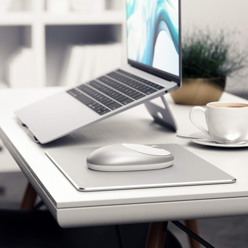 Бездротова Миша Satechi M1 Bluetooth: Алюмінієвий Корпус (Рожевий)