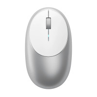 Бездротова Миша Satechi M1 Bluetooth: Алюмінієвий Корпус (Сріблястий)