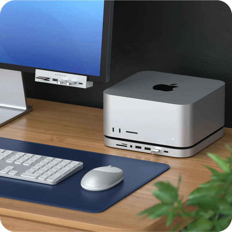 Бездротова Миша Satechi M1 Bluetooth: Алюмінієвий Корпус (Сріблястий)