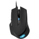 Дротова Ігрова Миша Sharkoon SHARK Force II (Чорна): 4200 DPI, Ергономічний Дизайн, RGB.  (Чорний)