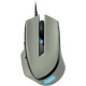 Дротова Ігрова Миша Sharkoon SHARK Force II: 4200 DPI, Ергономічний Дизайн, RGB. (Сірий)