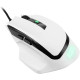 Дротова Ігрова Миша Sharkoon SHARK Force II: 4200 DPI, 6 Кнопок, RGB Підсвітка.  (Білий)