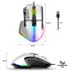 Spirit Of Gamer: Дротова ігрова миша 12800 DPI, 8 кнопок (Rapid Fire), RGB. (Білий)