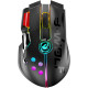 Бездротова Ігрова Миша URCHOICELTD X6 Pro (Чорна): 12000 DPI, Сенсор PixArt 3325, Джойстик. (Чорний)