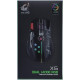 Бездротова Ігрова Миша URCHOICELTD X6 Pro (Чорна): 12000 DPI, Сенсор PixArt 3325, Джойстик. (Чорний)