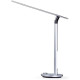 Настільна LED-лампа Lumastron Slim Arc: Розумне освітлення з механічним регулятором (Срібляста)