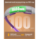 Світлодіодна лампа на шию Glocusent (1600 mAh, 3 кольори, 5 рівнів яскравості). Фіолетова