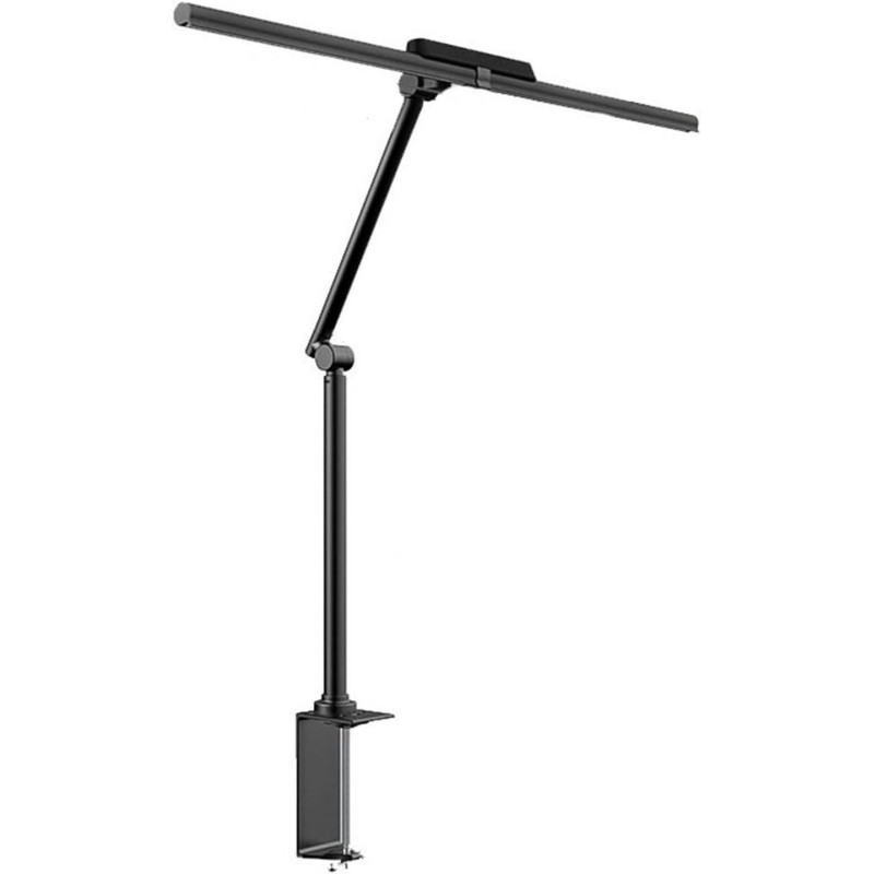 Професійна Світлодіодна Лампа для Моніторів 80 см: 24W, Подвійна Головка, Сенсорне Керування, 5 Колірних Режимів. (Чорний)