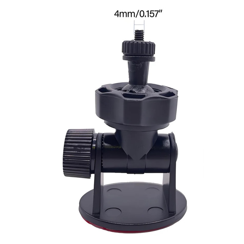 Універсальне Кріплення Камери Quntis: 3M Основа, Різьба 4 мм