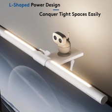 Світлодіодна Лампа Quntis для Монітора 41 см: 5W, Бездротовий Пульт ДК, 4 Колірні Режими, USB. (Білий)