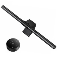 Світлодіодна Лампа Quntis Monitor Light Bar для Монітора 41 см: 5W, Бездротовий Пульт ДК та сенсорне на лампі, CRI 95, Захист Очей. (Сірий)