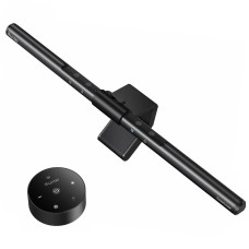 Світлодіодна Лампа Quntis Monitor Light Bar для Монітора 41 см: 5W, Бездротовий Пульт ДК та сенсорне на лампі, CRI 95, Захист Очей. (Сірий)