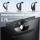 Світлодіодна Лампа Quntis Monitor Light Bar для Монітора 41 см: 5W, Бездротовий Пульт ДК та сенсорне на лампі, CRI 95, Захист Очей. (Сірий)