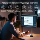 Світлодіодна Лампа Quntis Monitor Light Bar для Монітора 41 см: 5W, Бездротовий Пульт ДК та сенсорне на лампі, CRI 95, Захист Очей. (Сірий)