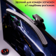 Вигнута лампа для монітора Quntis 45 см RGB: Беграунд-підсвітка, пульт ДК та автозатемнення. Чорна
