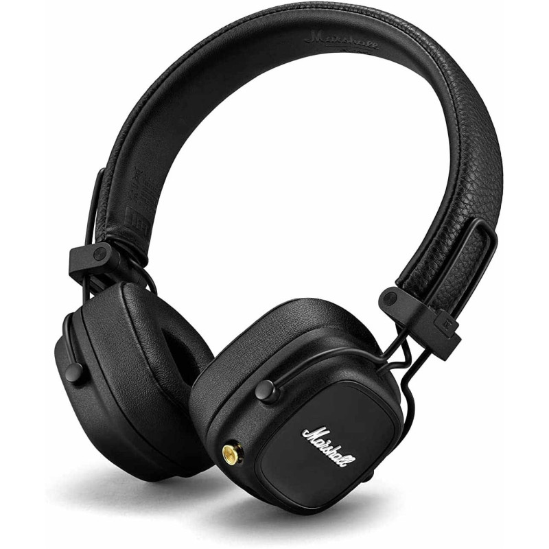 Навушники Marshall Major IV Bluetooth. (Чорний)