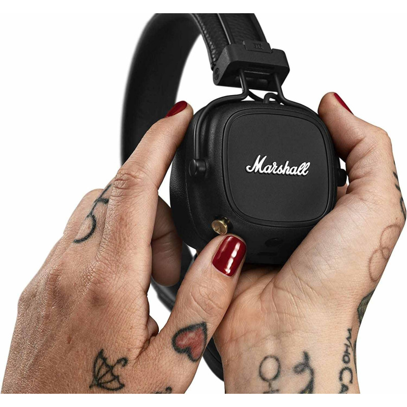 Навушники Marshall Major IV Bluetooth. (Чорний)