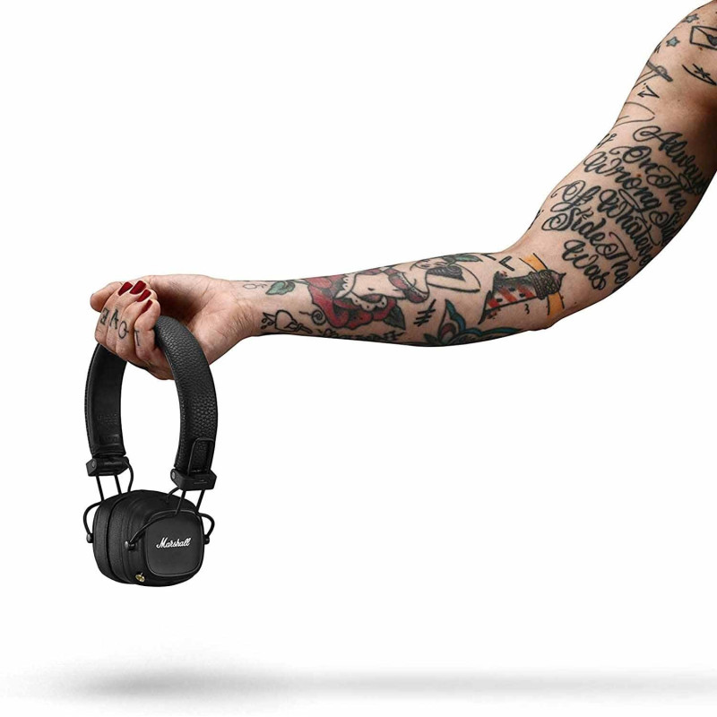 Навушники Marshall Major IV Bluetooth. (Чорний)