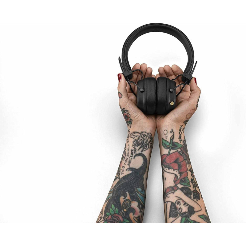 Навушники Marshall Major IV Bluetooth. (Чорний)