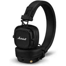 Бездротові Bluetooth Навушники Marshall Major V: До 100 Годин Легендарного Звуку. (Чорний)