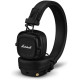 Бездротові Bluetooth Навушники Marshall Major V: До 100 Годин Легендарного Звуку. (Чорний)