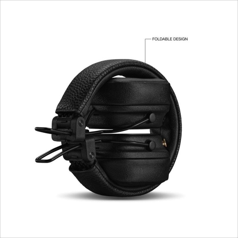Бездротові Bluetooth Навушники Marshall Major V: До 100 Годин Легендарного Звуку. (Чорний)