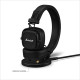 Бездротові Bluetooth Навушники Marshall Major V: До 100 Годин Легендарного Звуку. (Чорний)