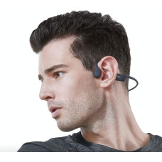 Спортивні Навушники Shokz OpenRun (Кісткова Провідність): IP67 та Bluetooth 5.1. (Чорний)