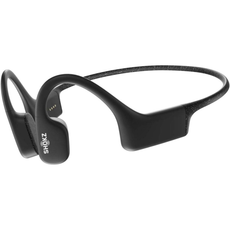 MP3 Навушники Shokz OpenSwim (Кісткова Провідність): 4 ГБ Пам'яті для Плавання IP68. (Чорний)