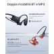Shokz OpenSwim Pro: Гібридні Водонепроникні Навушники 32 ГБ MP3 / Bluetooth 5.4. (Сірий)