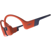 Shokz OpenSwim Pro: Гібридні Водонепроникні Навушники 32 ГБ MP3 / Bluetooth 5.4. (Червоний)