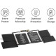 Акумулятор для Apple MacBook Pro 15" A1707: 76 Вт·год / 6667 мА·год. (Чорний)