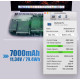 Акумулятор SNSYIY A1493 (7000 мА·год) для MacBook Pro Retina 13" (A1502, A1582). (Чорний)
