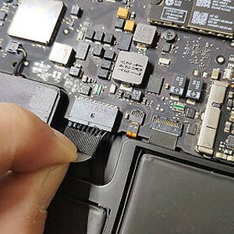 Змінний Акумулятор SNSYIY A1496 для MacBook Air 13" (A1377, A1405): 7200 мА·год. (Чорний)