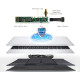 Змінний Акумулятор SNSYIY A1496 для MacBook Air 13" (A1377, A1405): 7200 мА·год. (Чорний)