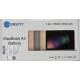 Змінний Акумулятор SNSYIY A1496 для MacBook Air 13" (A1377, A1405): 7200 мА·год. (Чорний)