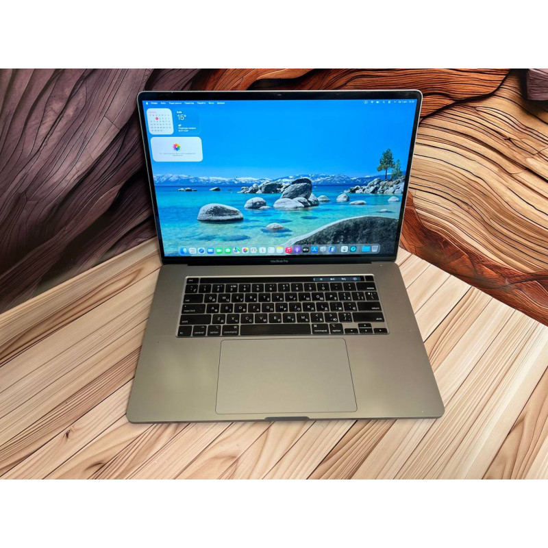 Б/в Ноутбук Apple MacBook Pro 16" 2019 i9-9880H/32/1TB. Колір - Space Gray