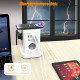 Мережевий подовжувач-башта Tanxis Power Cube 7 in 1 з бездротовою зарядкою (3680W, 16A, 2m) Білий