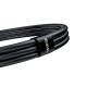 Мережевий Фільтр Mcdodo 6-в-1 70W GaN: 2 Розетки + 4 USB (PD 70 Вт) для Ноутбуків. 2500 Вт, Кабель 1,5 м.  (Чорно-сірий)