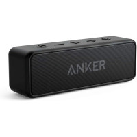 Портативна Колонка Anker Soundcore 2: 24 Години, 12W Звук та IPX7. (Чорний)