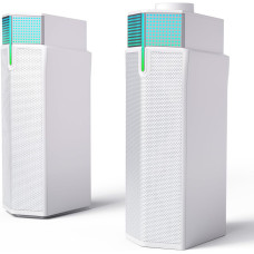 Звукова Панель Jeecoo Stereo Soundbar: RGB Підсвічування. (Білий)