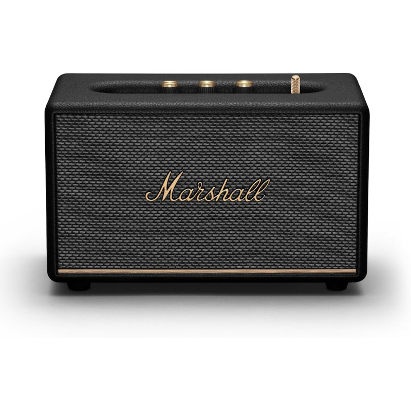Бездротова Колонка Marshall Acton III: Потужний Звук для Дому, Bluetooth. (Чорний)