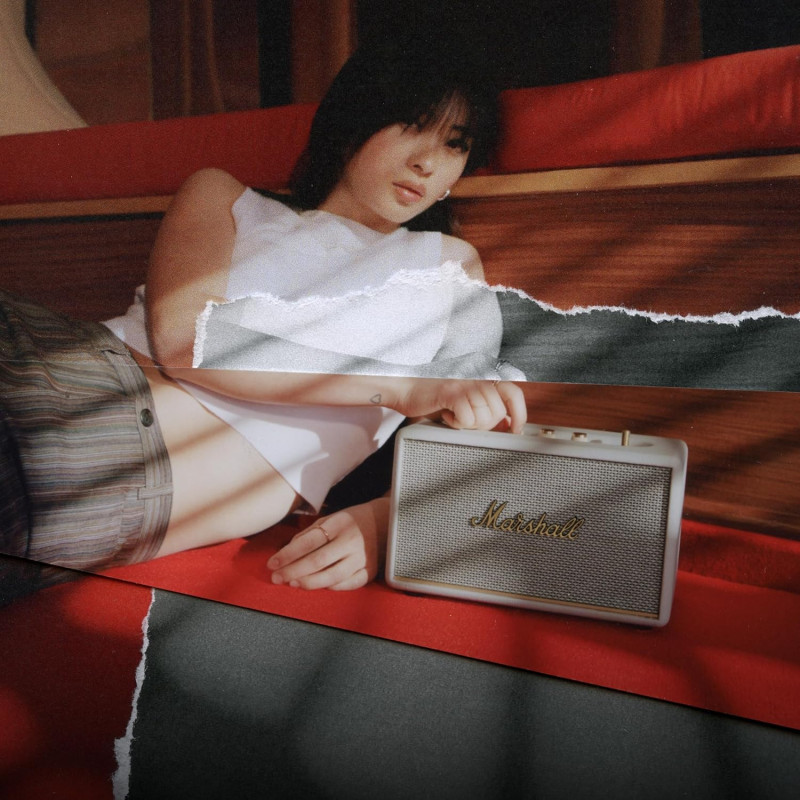 Бездротова Колонка Marshall Acton III: Потужний Звук для Дому, Bluetooth. (Кремовий)