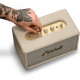 Бездротова Колонка Marshall Acton III: Потужний Звук для Дому, Bluetooth. (Кремовий)